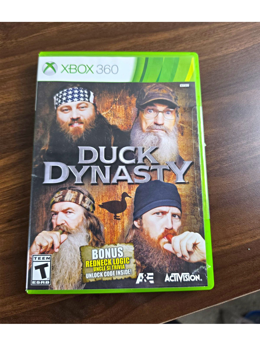 Activision Duck Dynasty Xbox 360 T 2014 Xbox Live Action Adventure NTSC-U/C